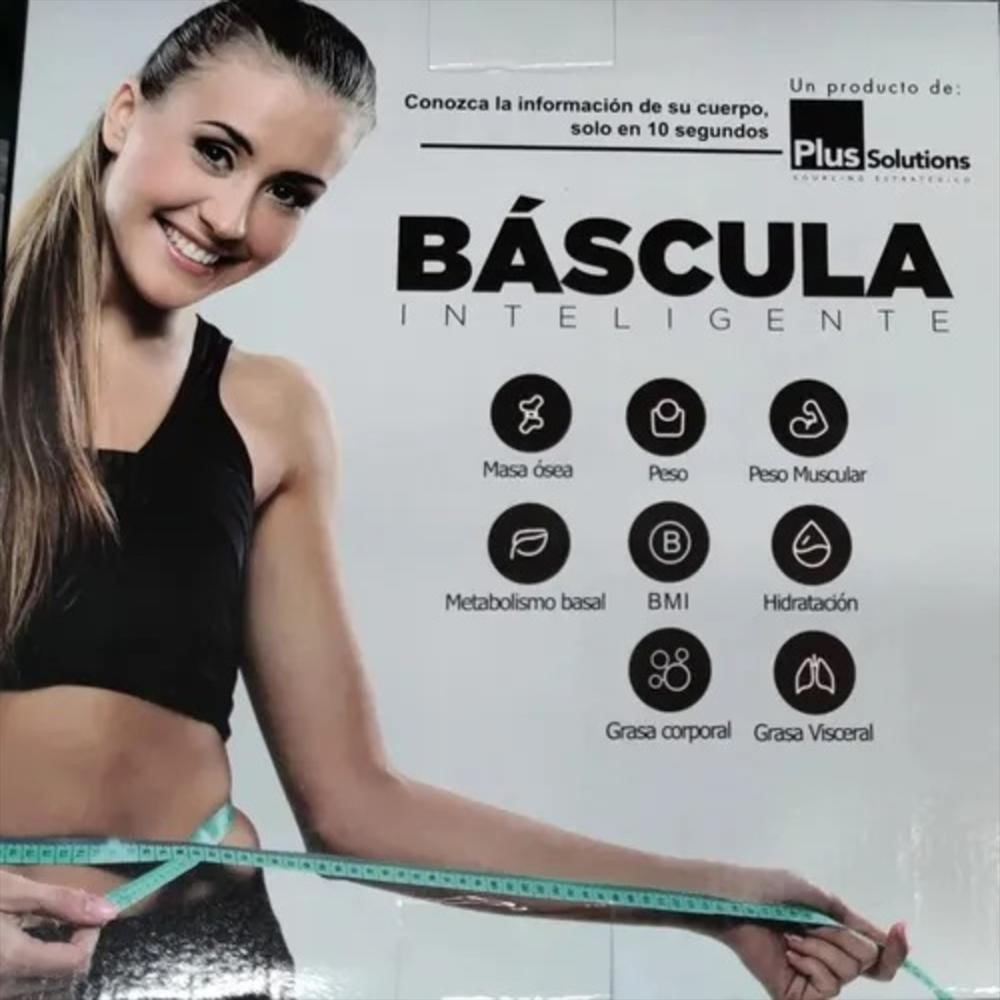 Bascula Para Persona Digital Bluetooth img #4
