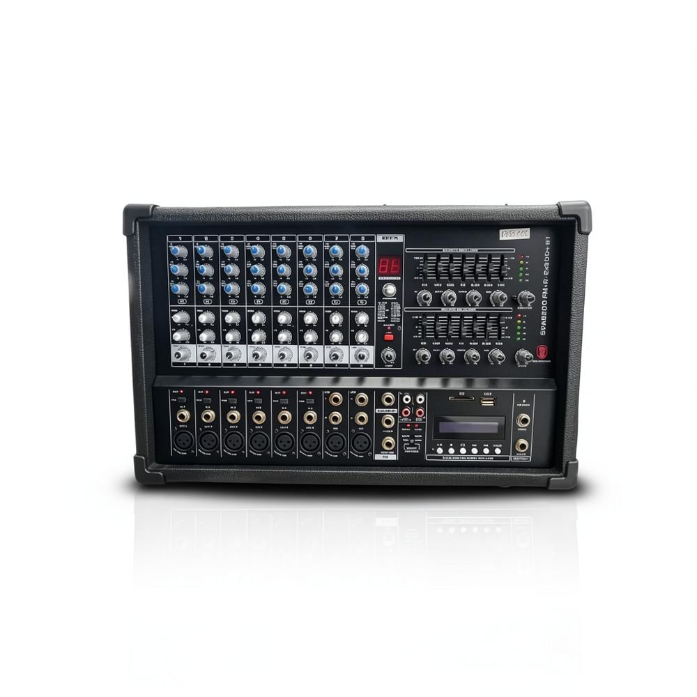 Amplificador De 8 Canales img #1