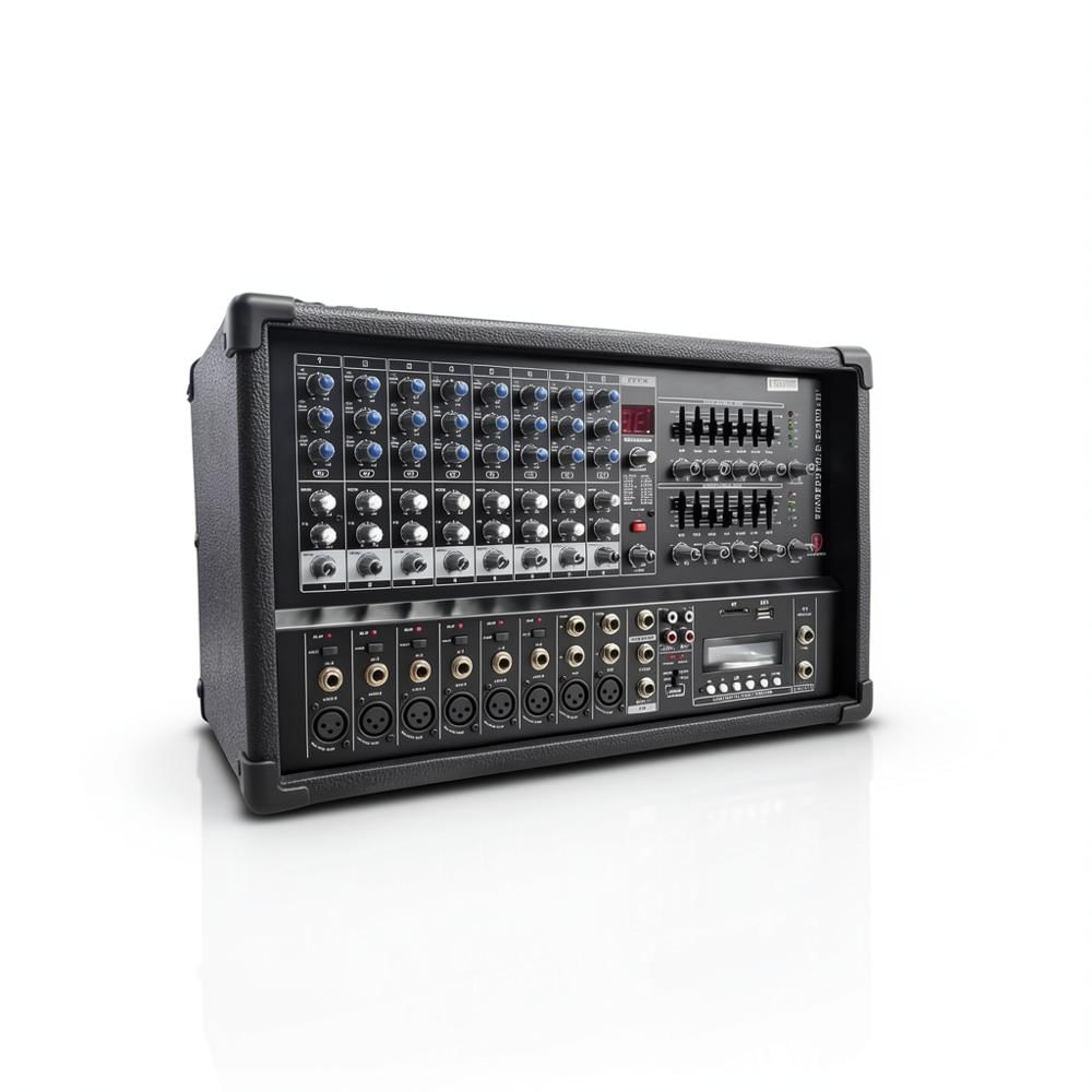 Amplificador De 8 Canales img #2