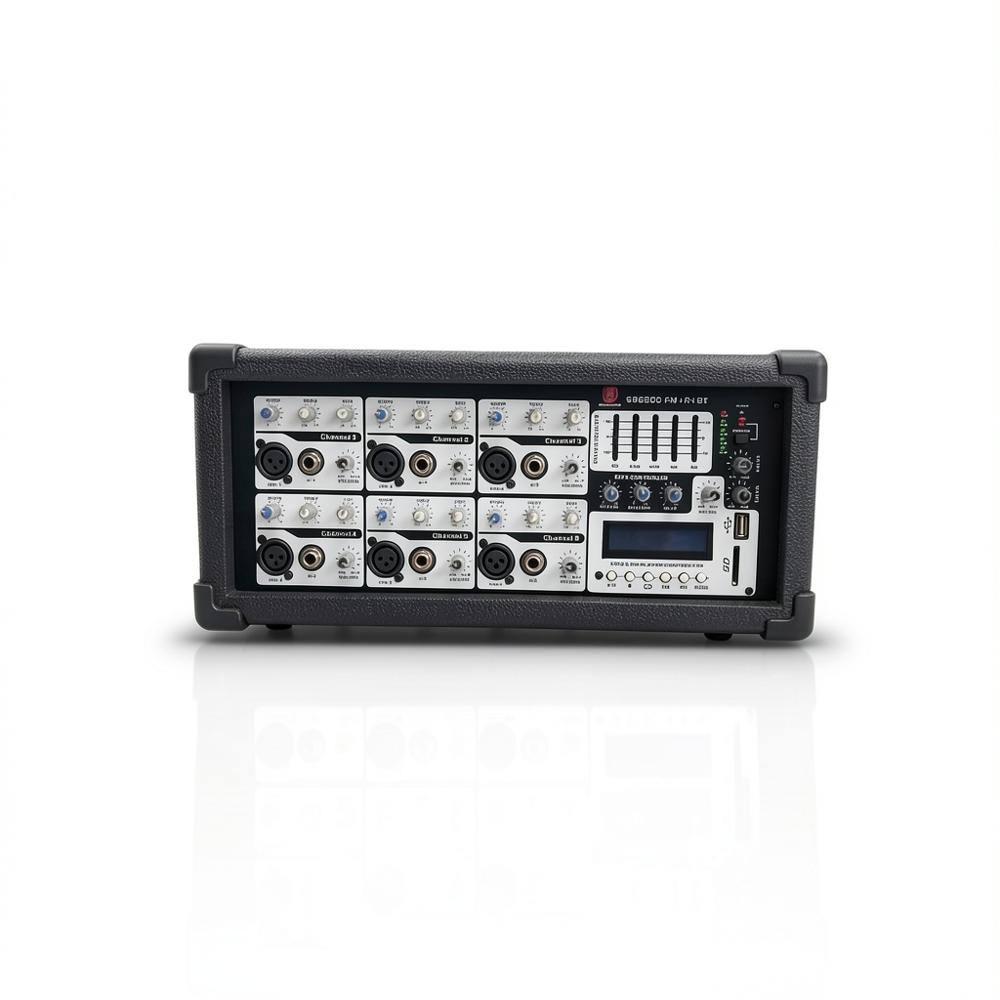 Amplificador De 6 Canales img #1