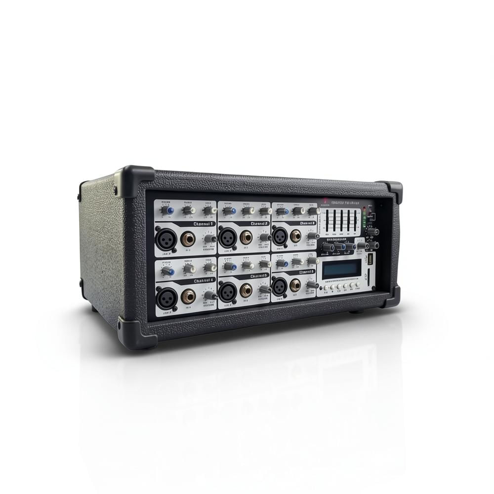 Amplificador De 6 Canales img #2