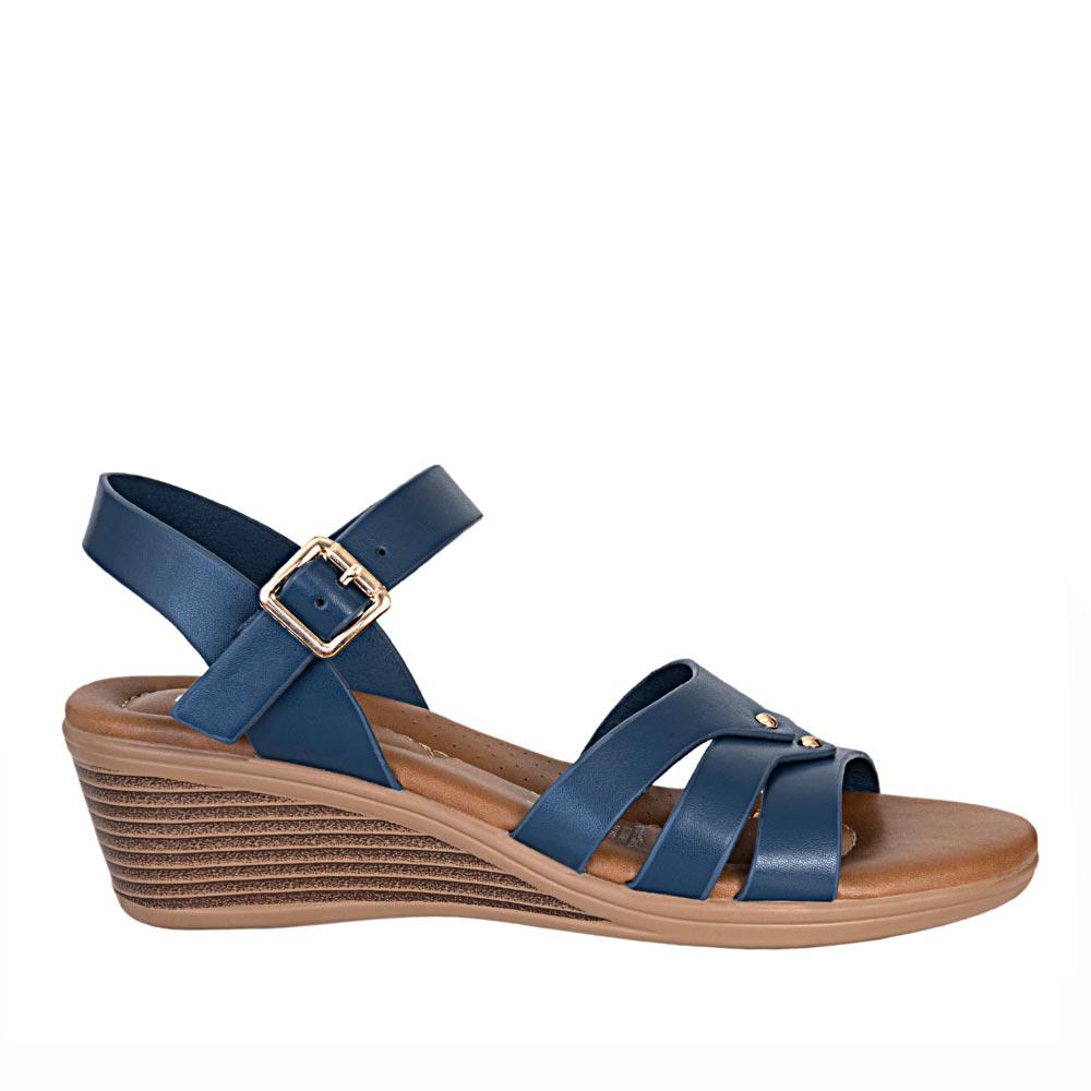 Plataforma Casual de Mujer Frattini Sand.3j8977-17