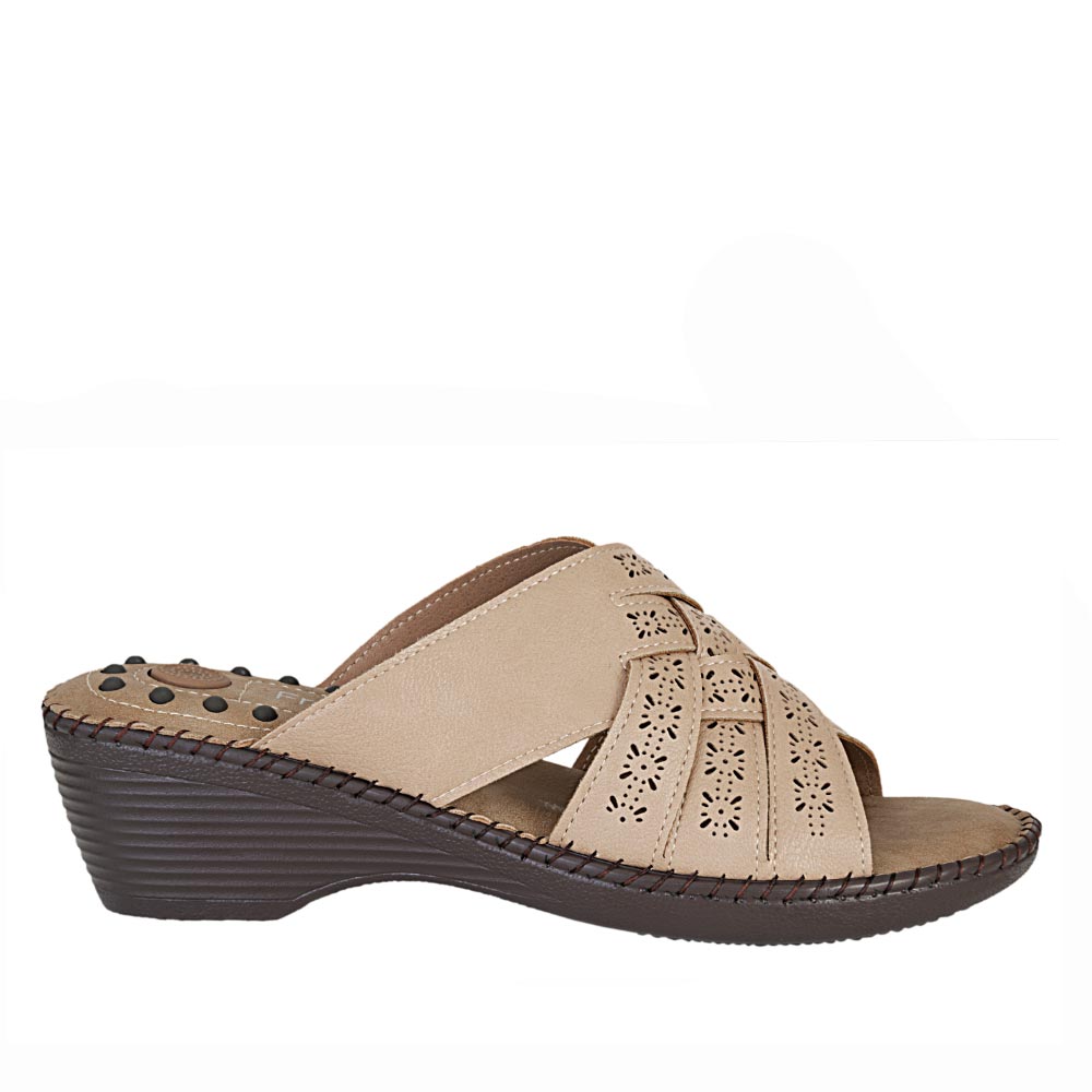 Sandalia Casual de Mujer Frattini comfort 3j9072-4