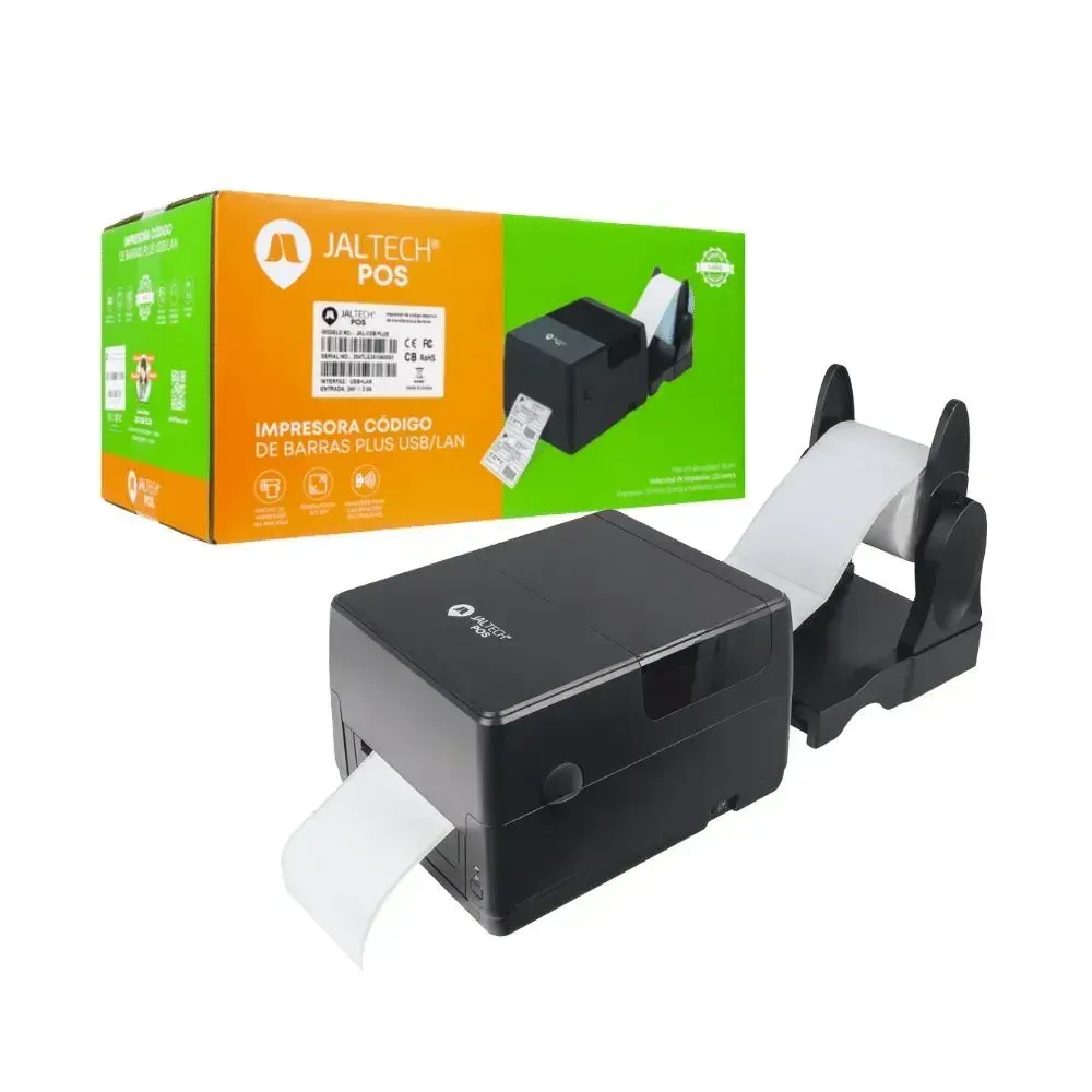 Impresora Codigo De Barras Plus Usb/ La 40229