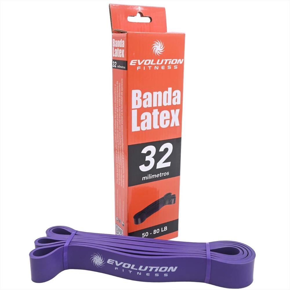 Banda De Poder 32 Mm Morada img #3