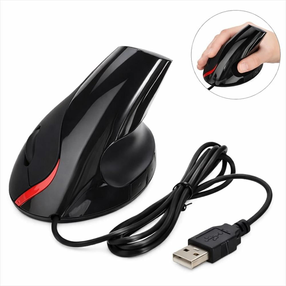 Mouse Vertical Ergonomico Inalambrico img #3