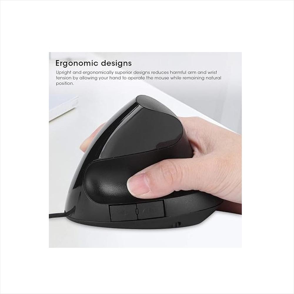Mouse Vertical Ergonomico Inalambrico img #5