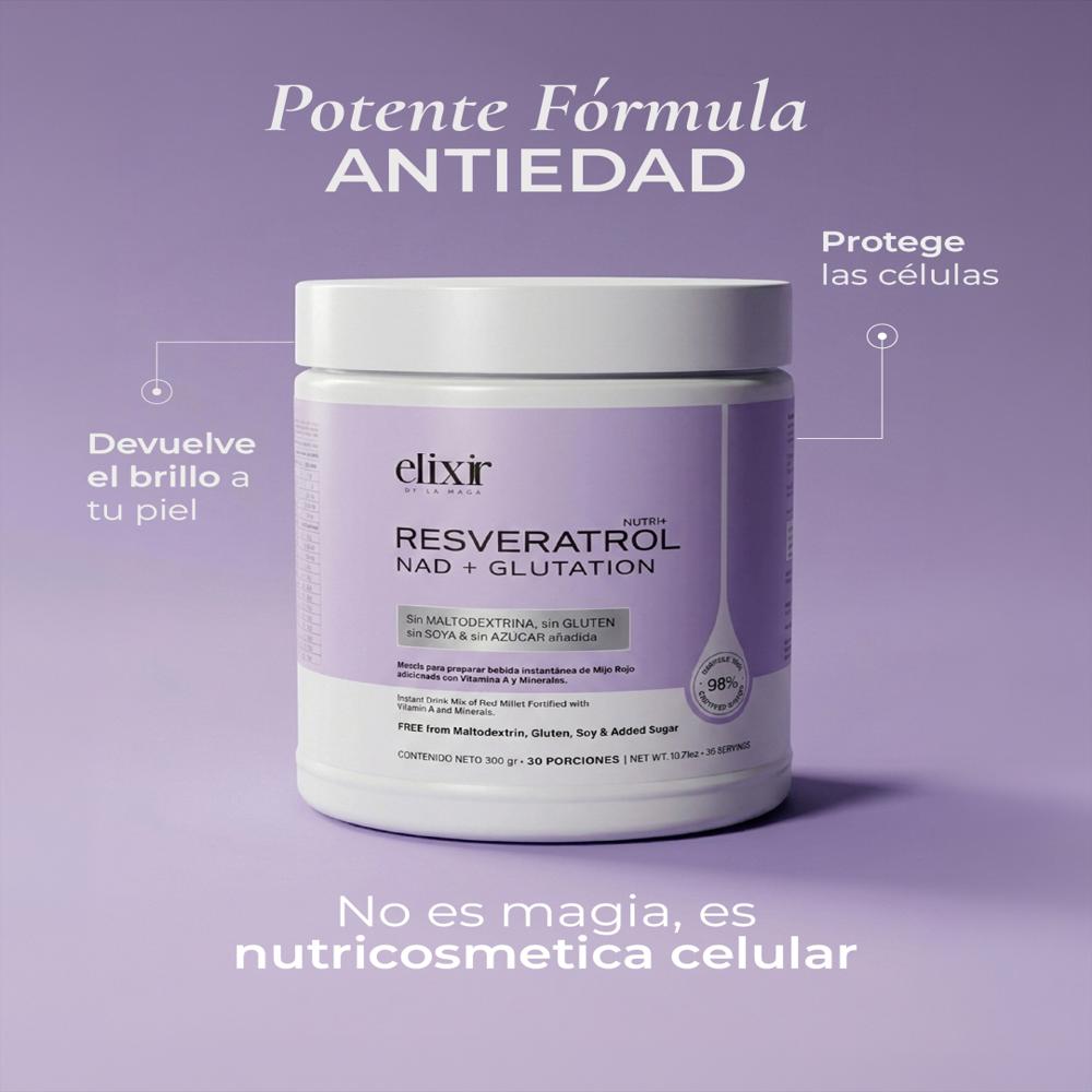 Resveratrol Nad + Glutation img #2