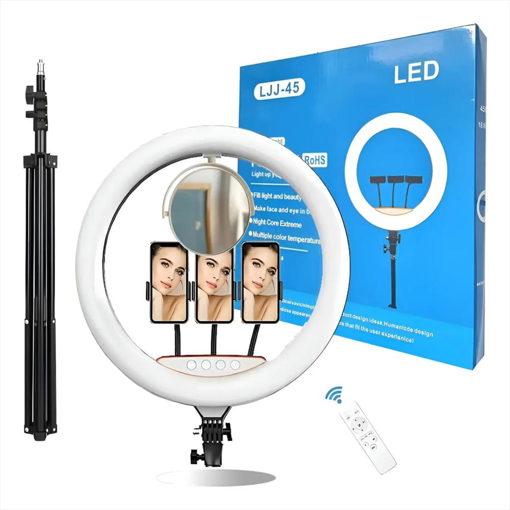 Ro De Luz 45Cm Led + Tripode 220Mts + Control img #1