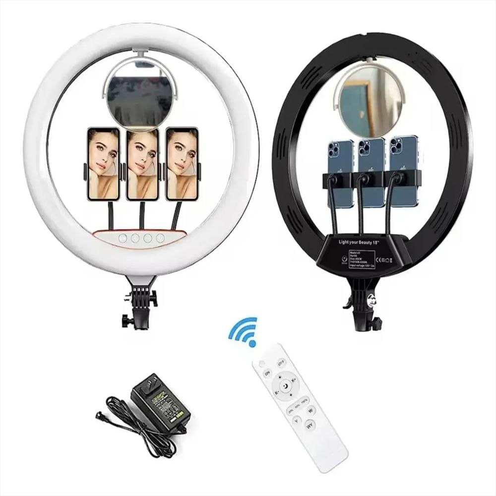 Ro De Luz 45Cm Led + Tripode 220Mts + Control img #2