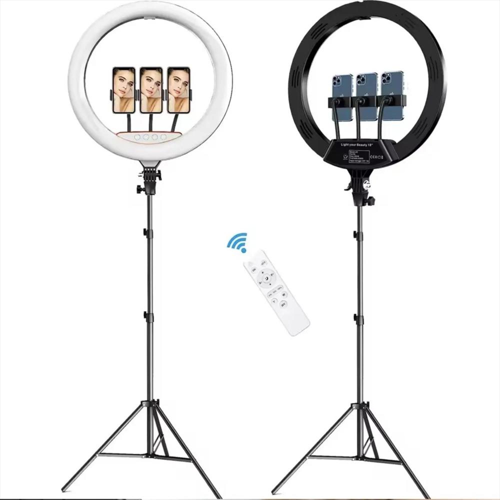 Ro De Luz 45Cm Led + Tripode 220Mts + Control img #3
