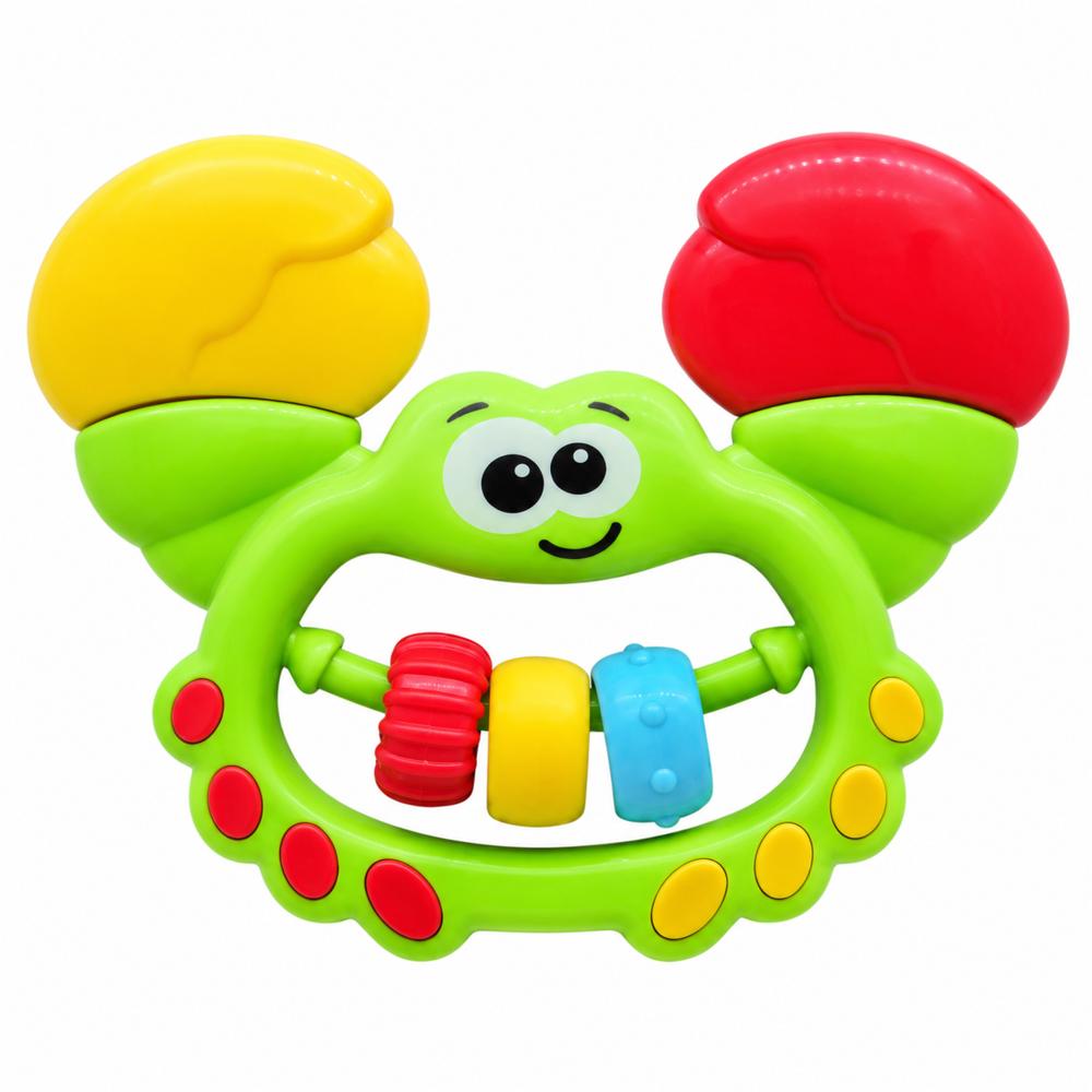 Sonajero Para Bebe En Forma De Cangrejo img #1
