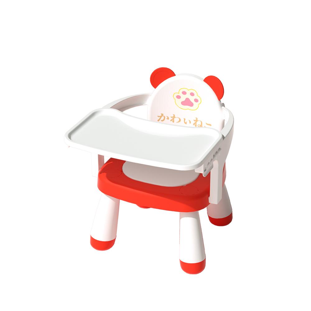 Silla Comedor Para Bebe Rojo img #1