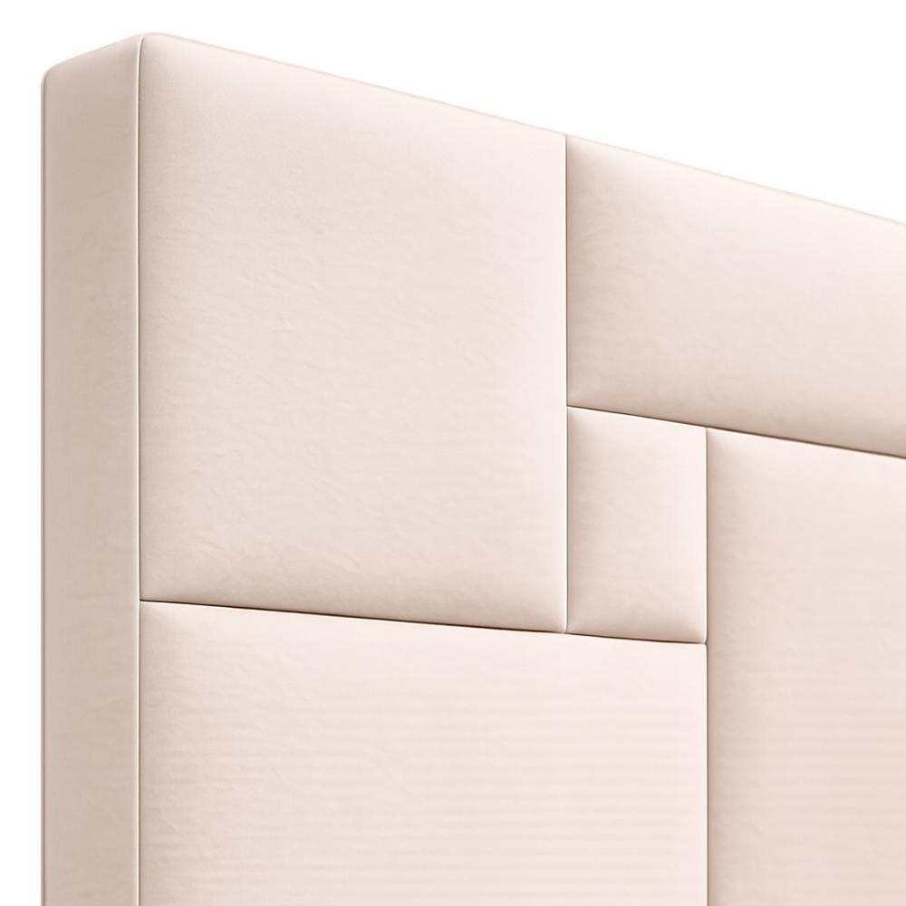 Cabecero Mónaco 140×130 Cm Beige Doble img #3