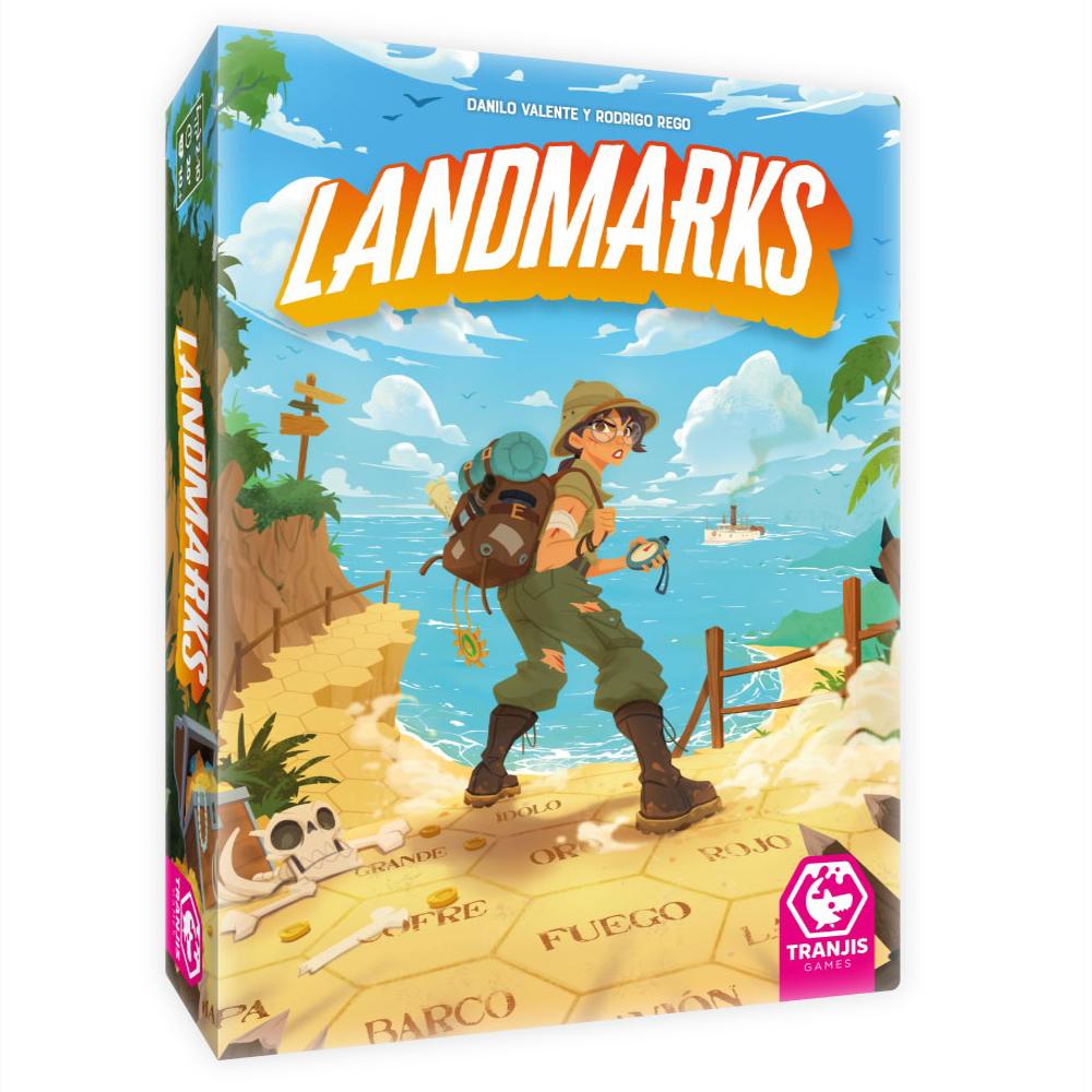 Juego De Mesa Landmarks Español img #1
