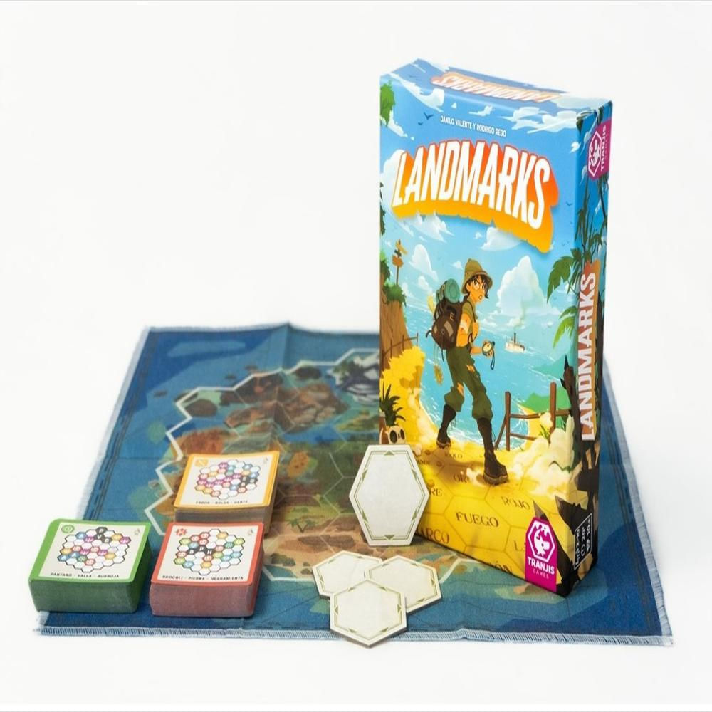 Juego De Mesa Landmarks Español img #3