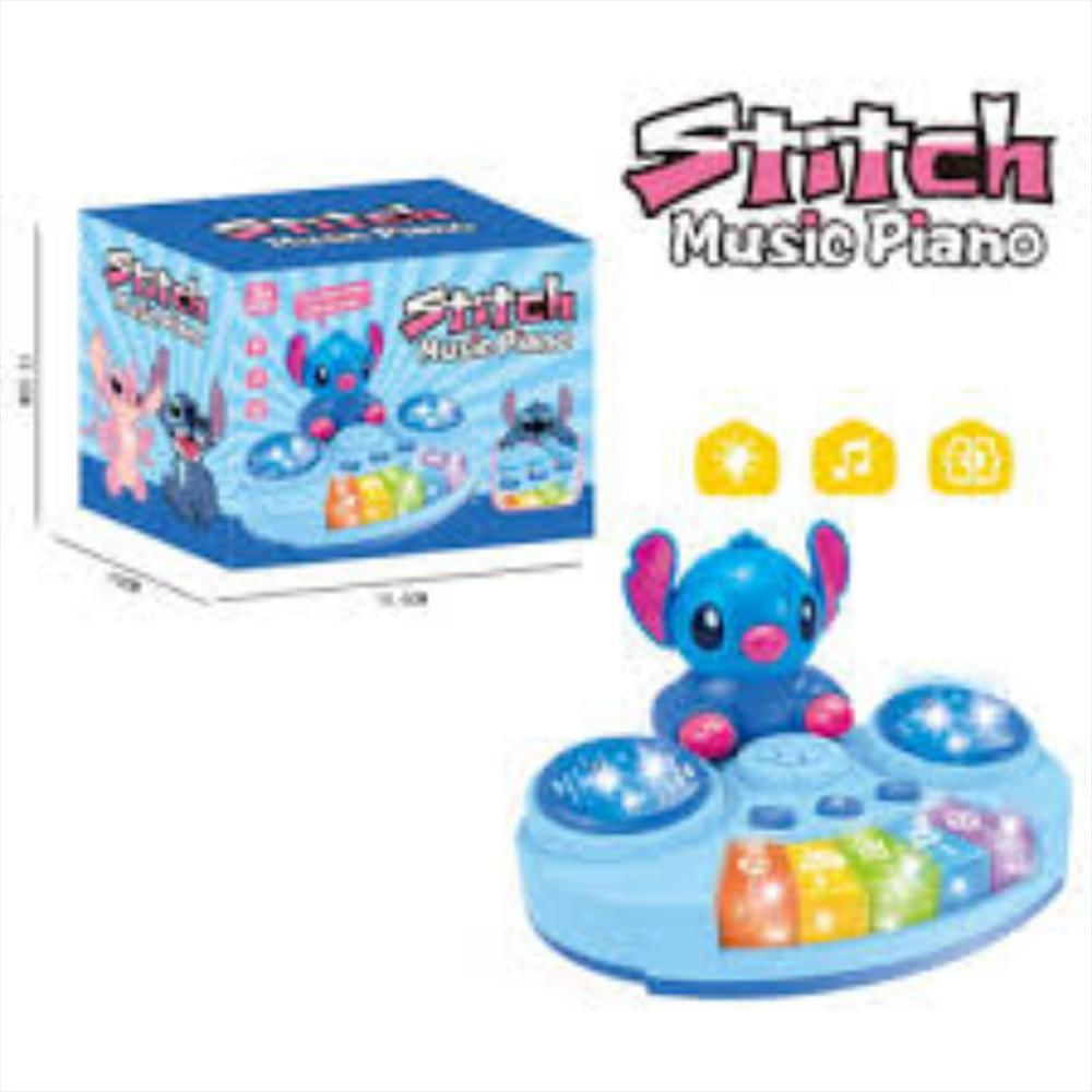 Piano Musical Interactivo Stitch img #2
