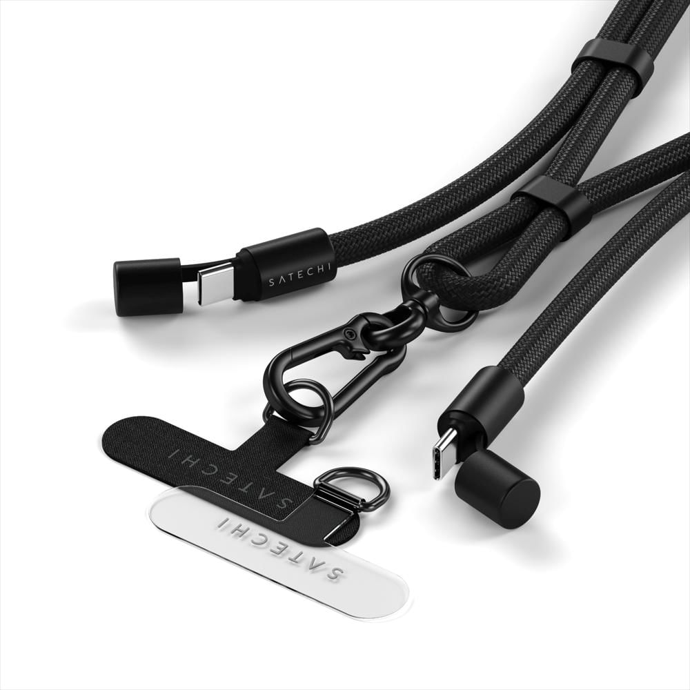 Cable Con Lazo Usb C Satechi Onthego Negro img #1