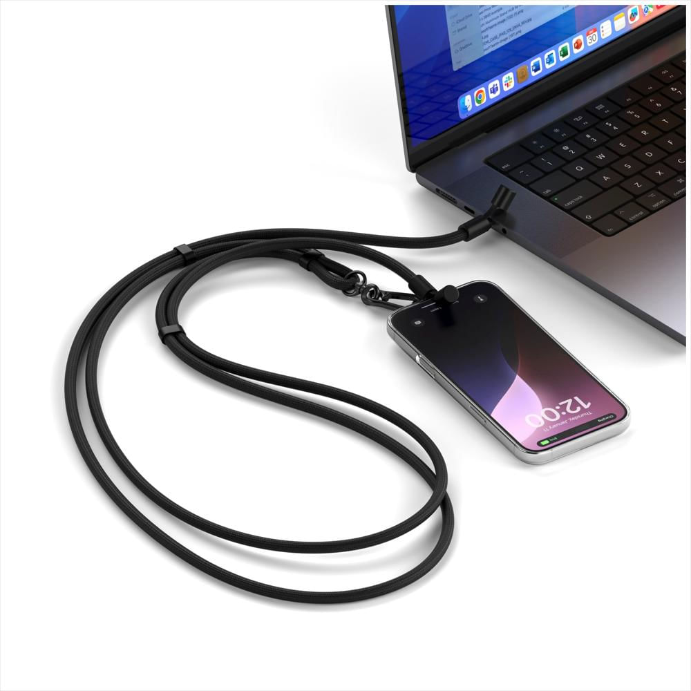 Cable Con Lazo Usb C Satechi Onthego Negro img #5
