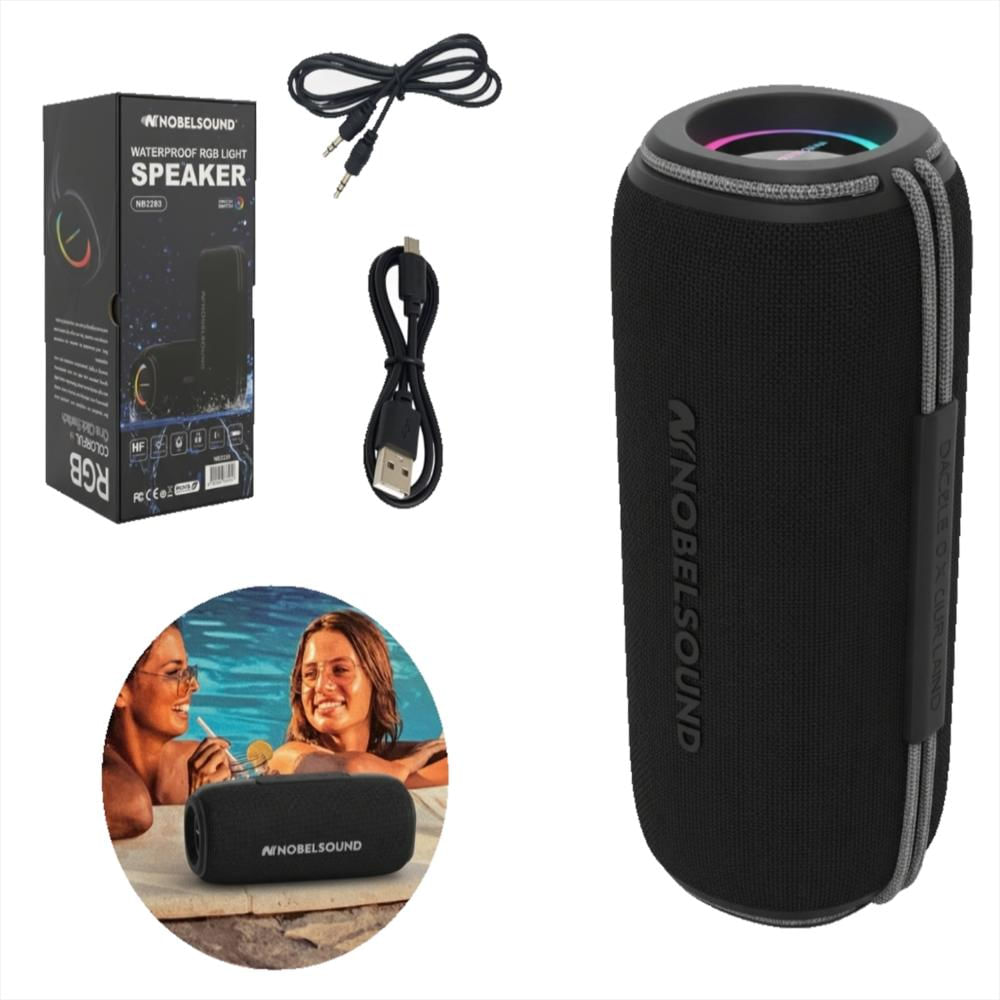 Parlante Bluetooth Inalámbrico 6000Mah Con Luces De Sonido img #1