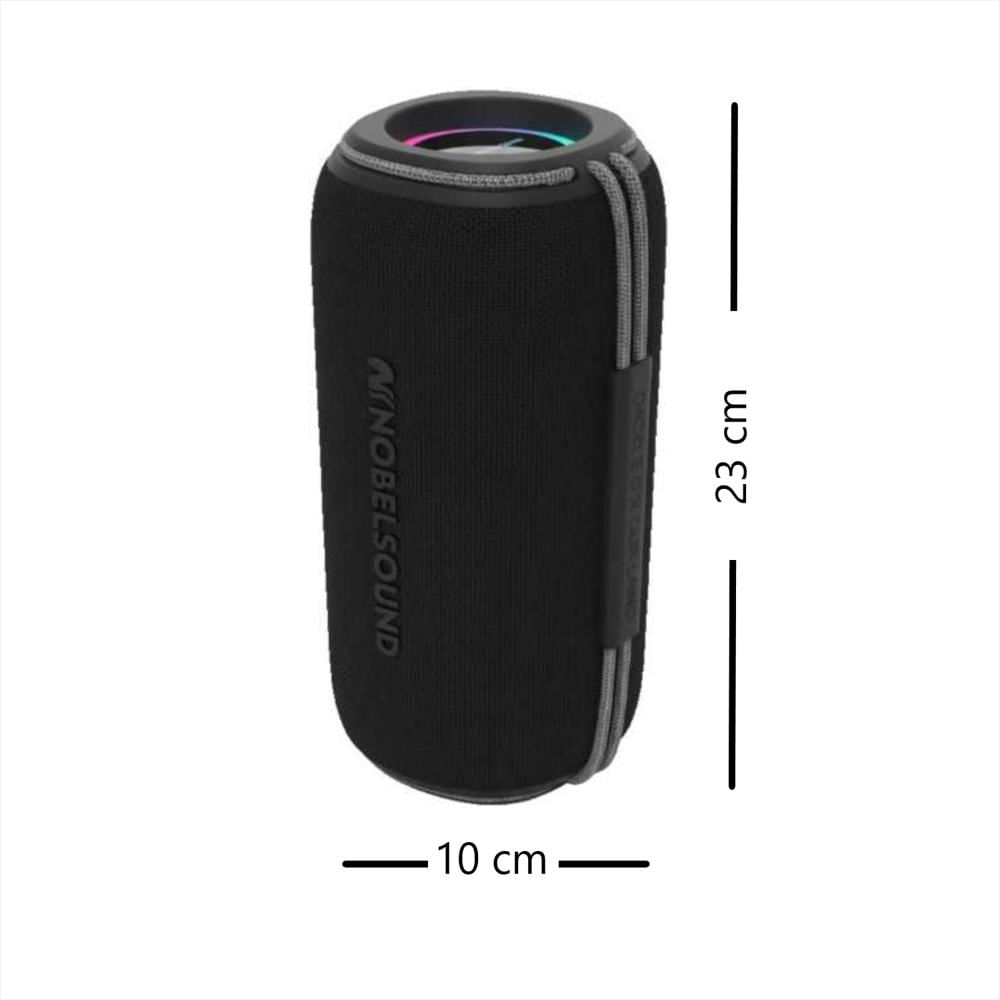 Parlante Bluetooth Inalámbrico 6000Mah Con Luces De Sonido img #4