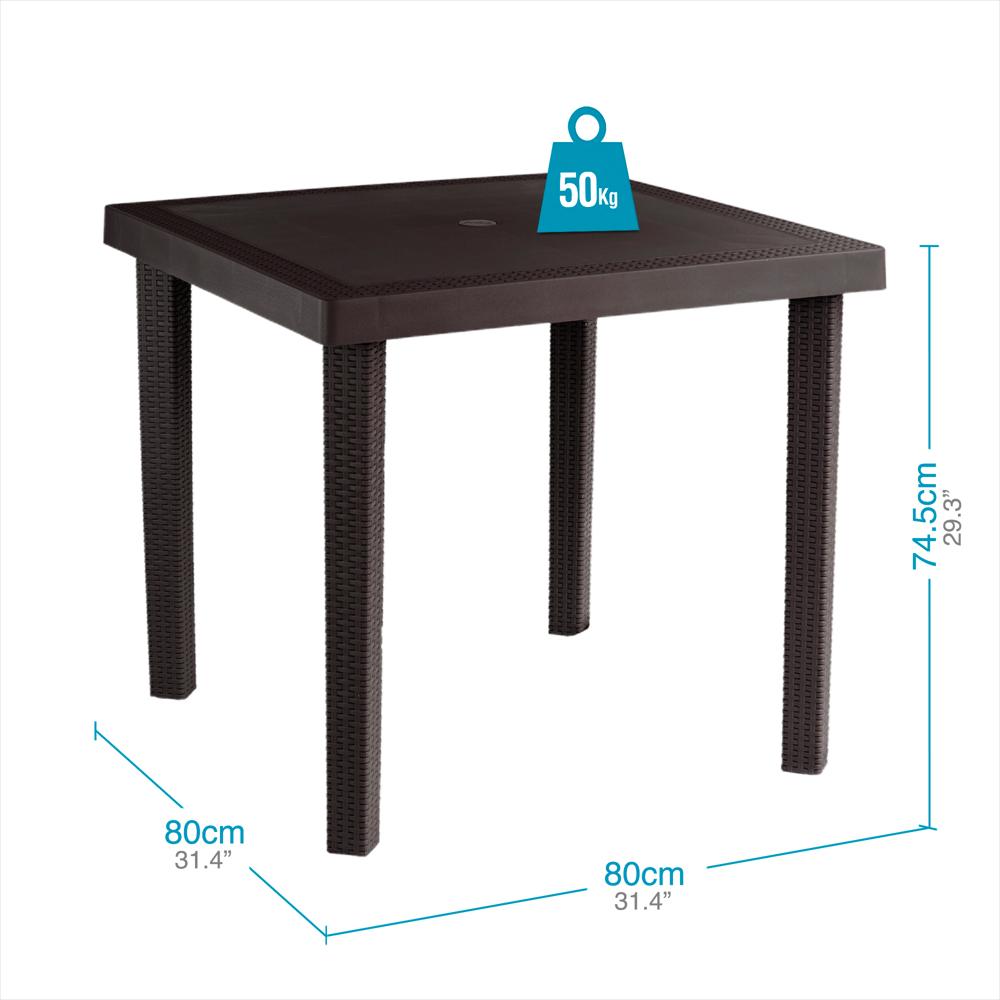 Mesa Para Exterior Infinity Marca Mq img #3