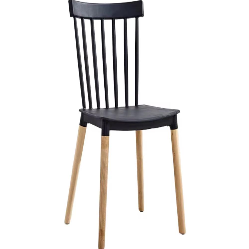 Silla Moderna C018 Negra img #1