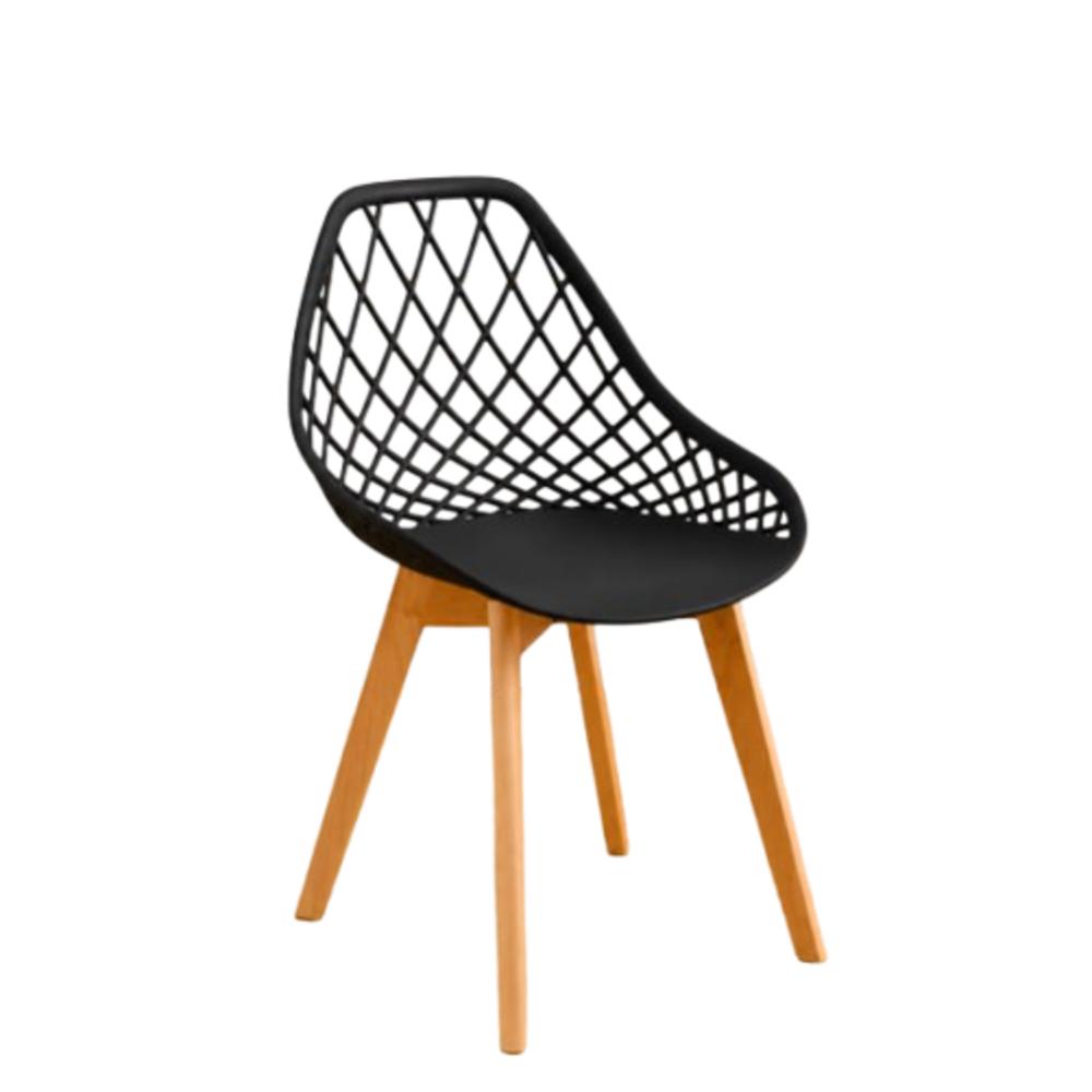 Silla Turia Moderna C015 Negra img #1