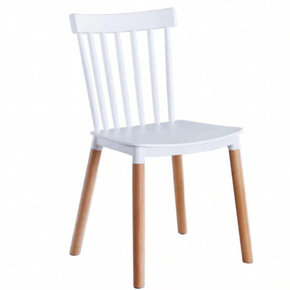 Silla Moderna C018 Blanca img #1