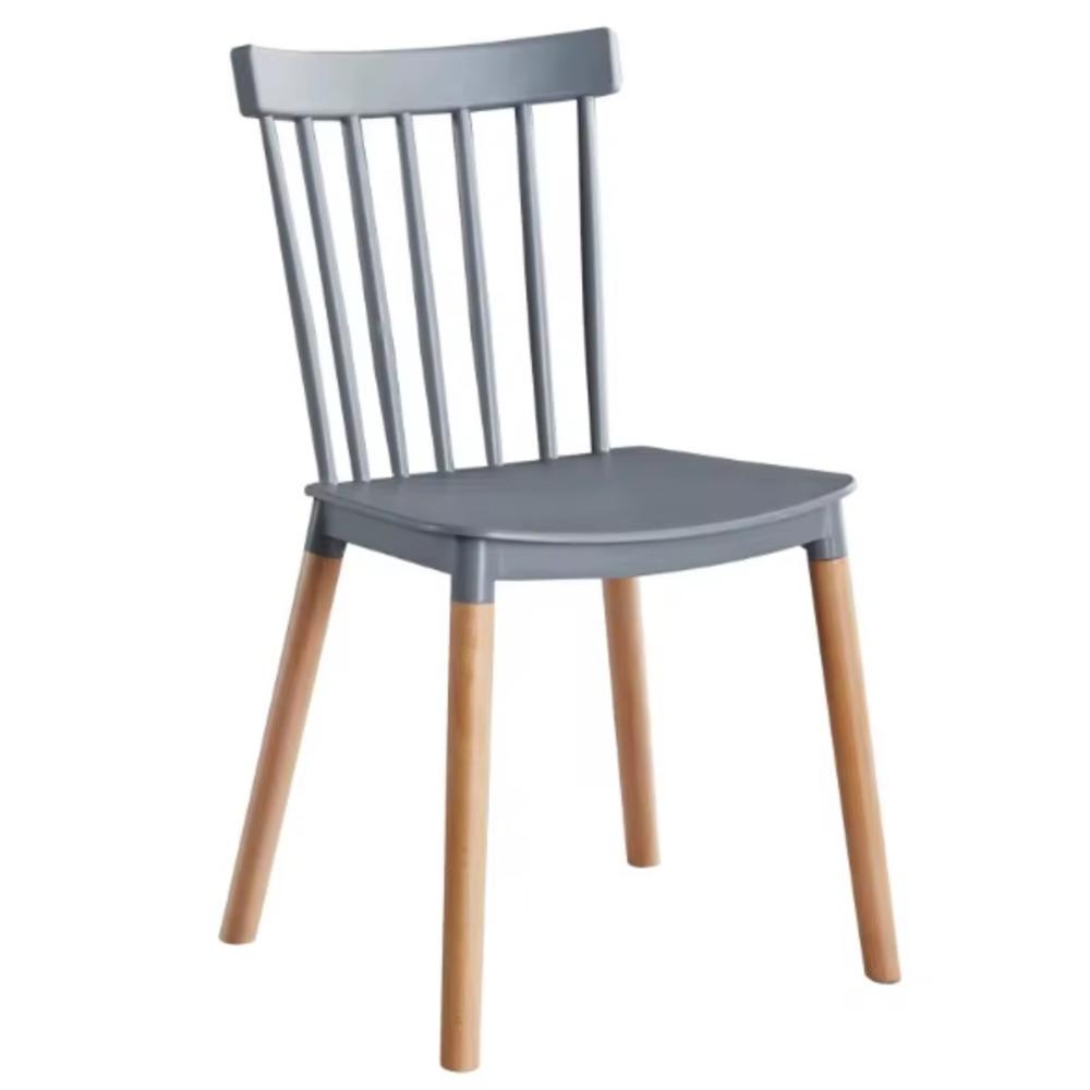 Silla Moderna C018 Gris img #1