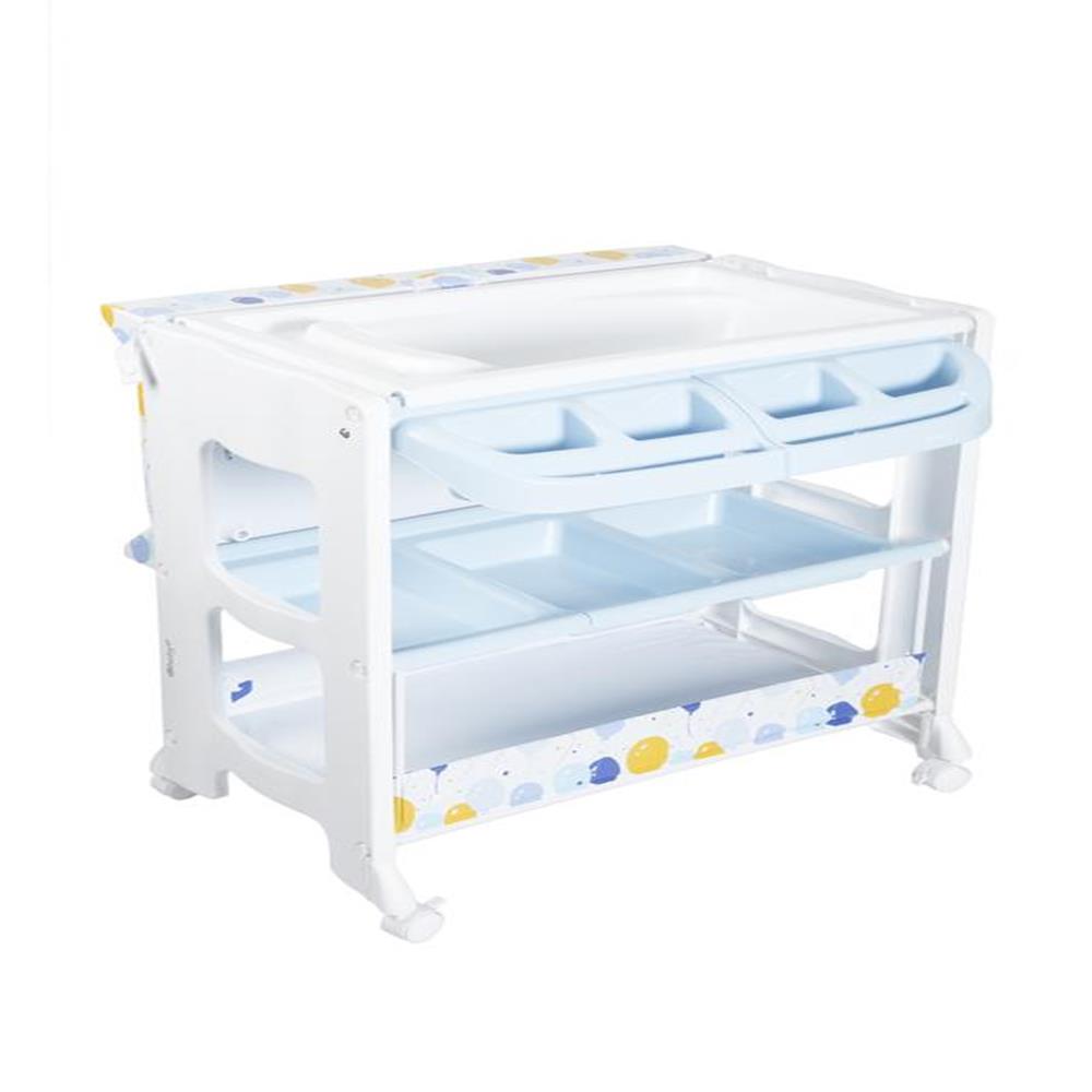 Bañera cambiador Ebaby Azul img #3