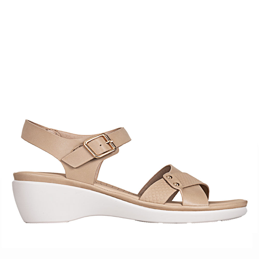 Sandalia Casual de Mujer Frattini soft 3j10028-5
