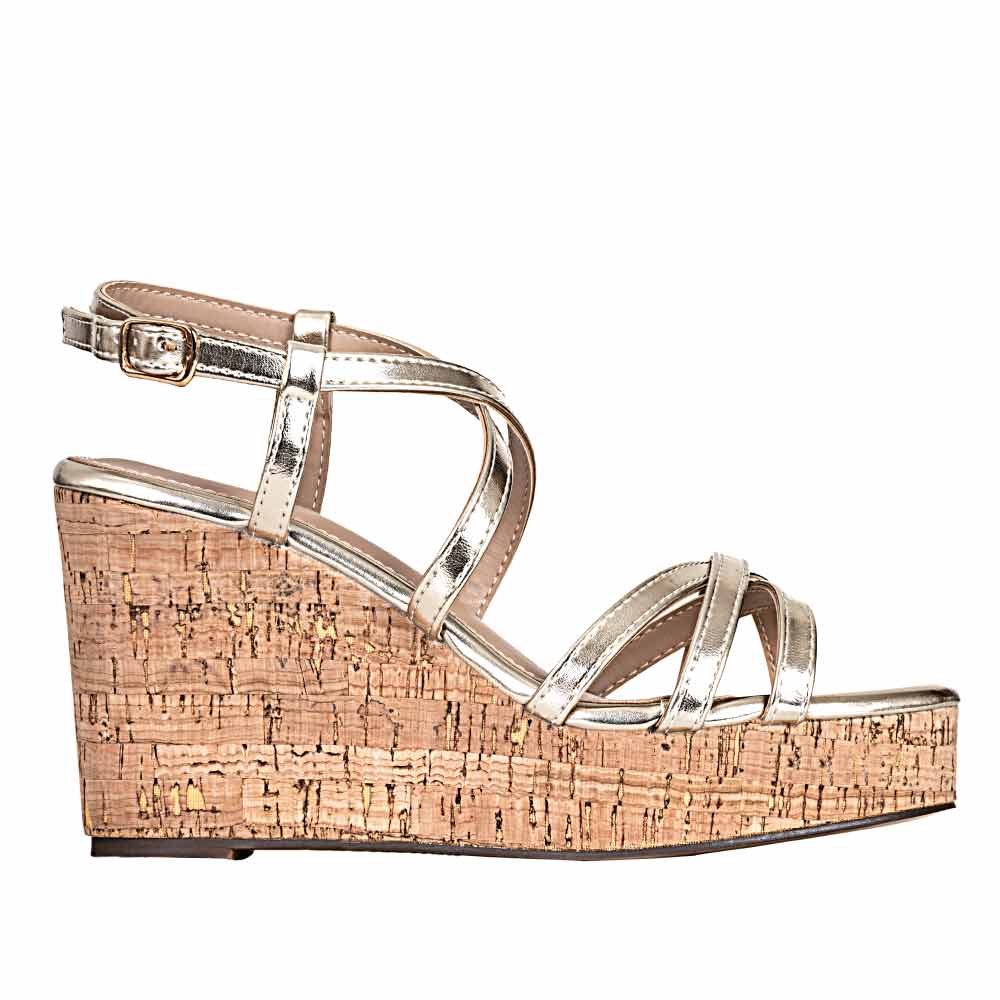 Plataforma Casual de Mujer Frattini 6z8875-70