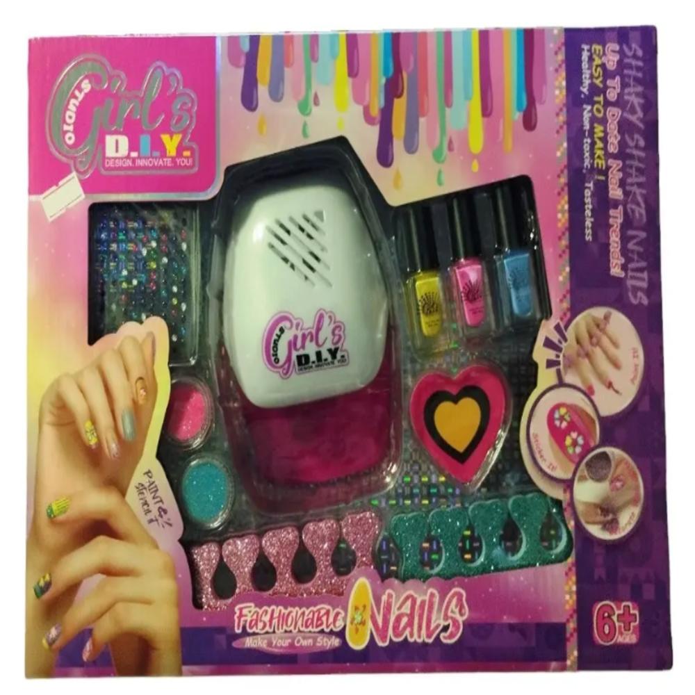 Juego De Uñas 8821 img #2