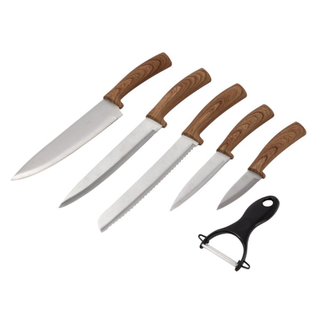Cuchillos X 6 Madera img #1