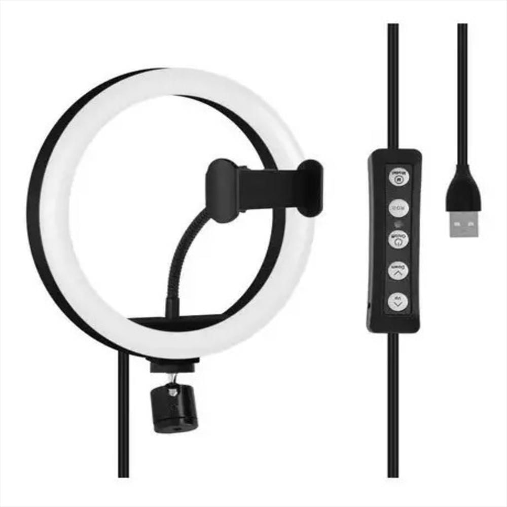 Aro De Luz Rgb 26 Centímetros + Trípode img #1