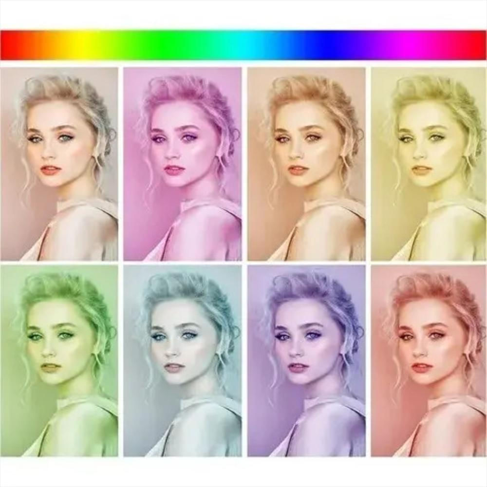 Aro De Luz Rgb 26 Centímetros + Trípode img #3