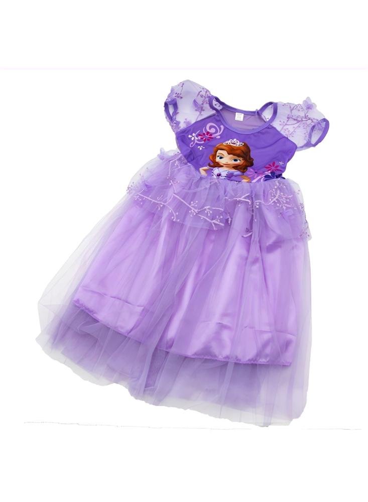 Disfraz Infantil Princesa Sofía Lila img #2