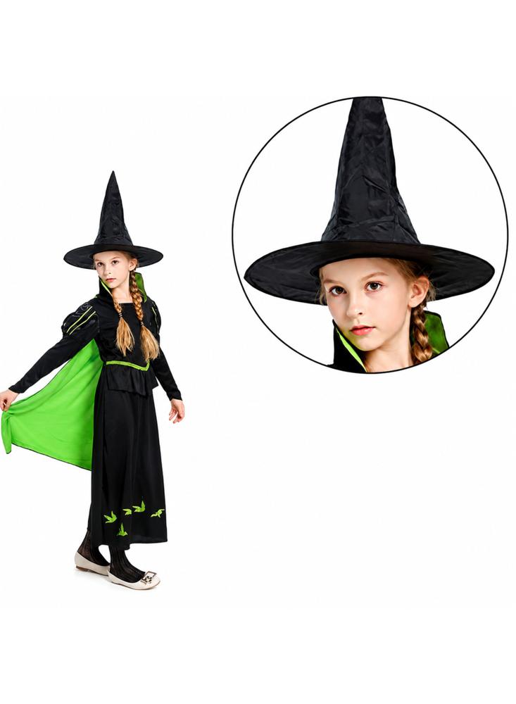 Disfraz Infantil De Bruja img #2