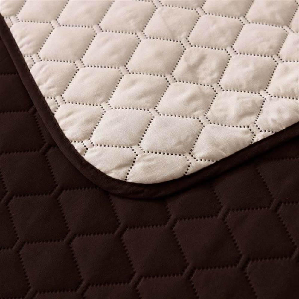 Colcha Semidoble Café Beige img #2