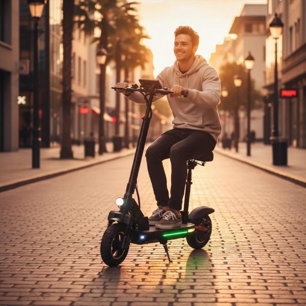 Scooter Electrica Sillin C8 Pro 500 W img #3