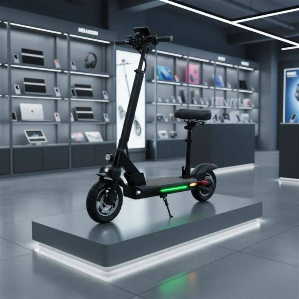 Scooter Electrica Sillin C8 Pro 500 W img #5