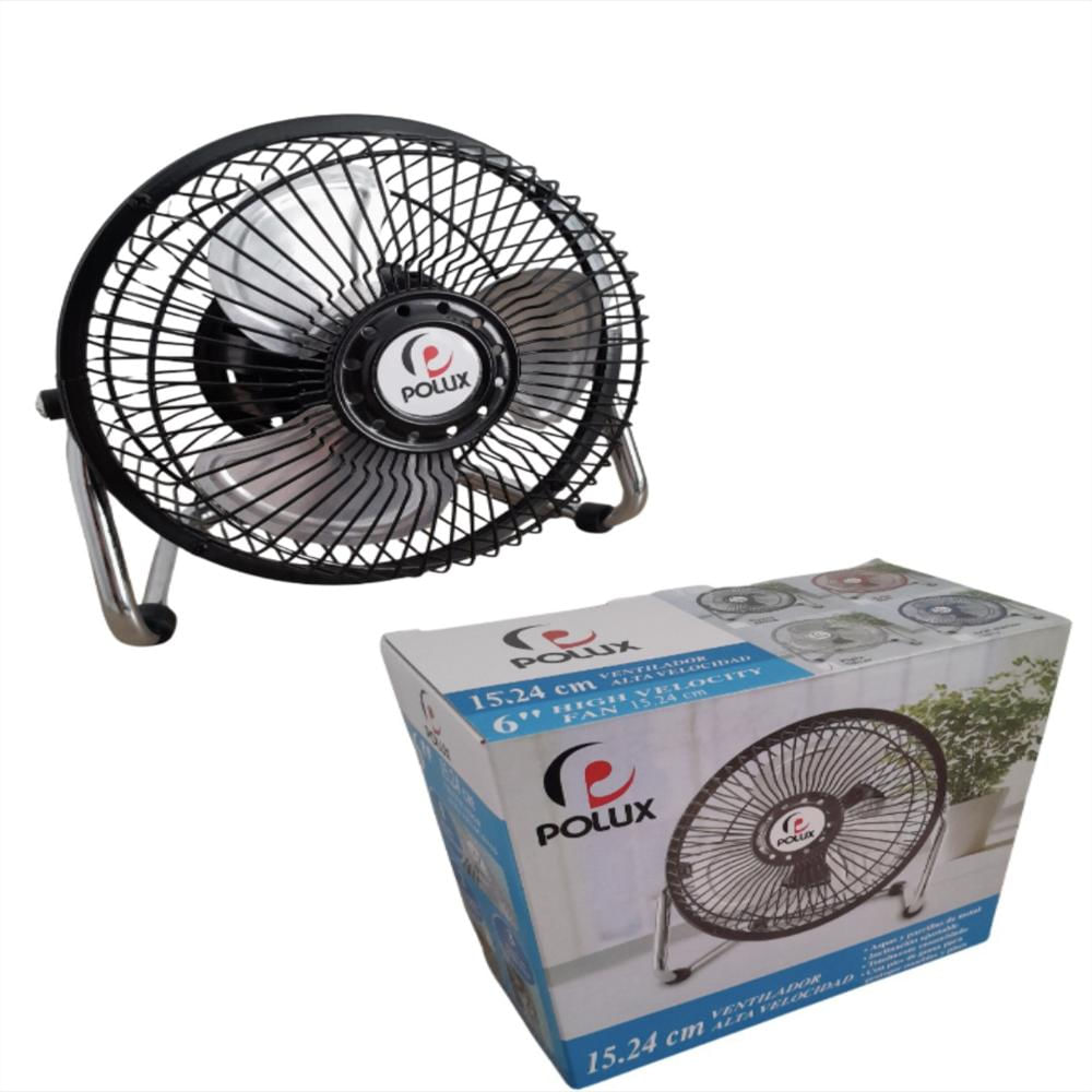 Ventilador Polux 6 pulgadas img #1