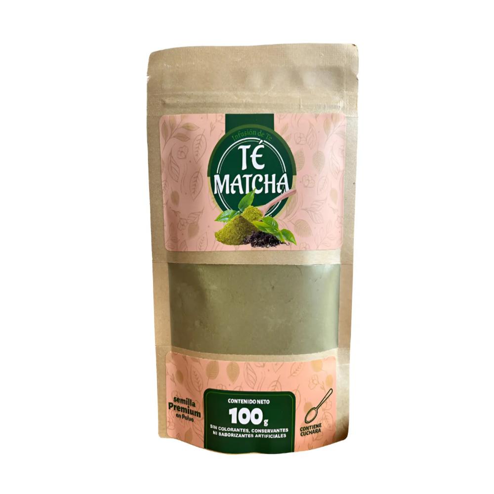 Té Matcha En Polvo Semilla Premium 100 G img #1