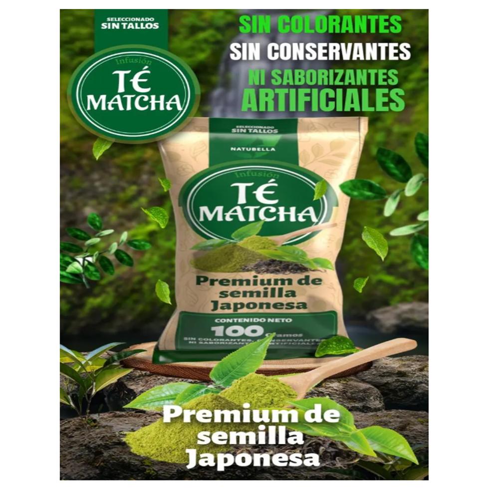 Té Matcha En Polvo Semilla Premium 100 G img #3