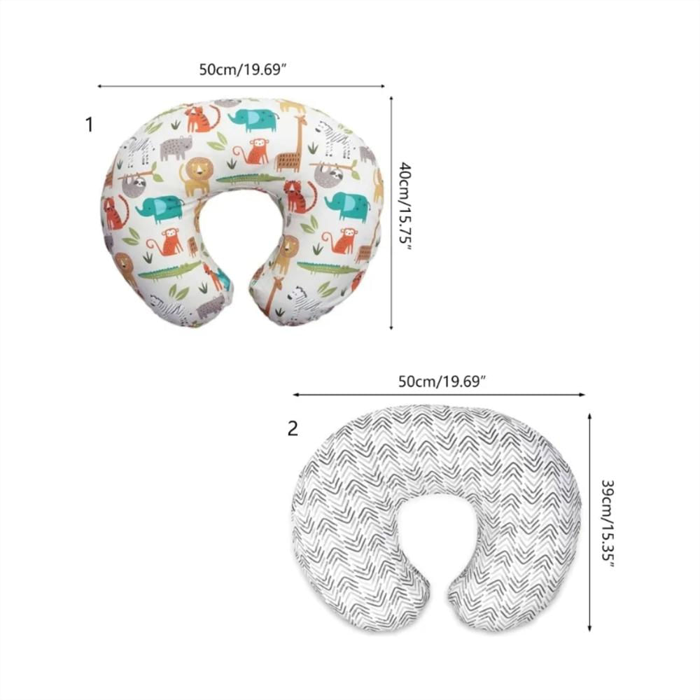 Funda De Almohada De Lactancia En Forma De U img #2