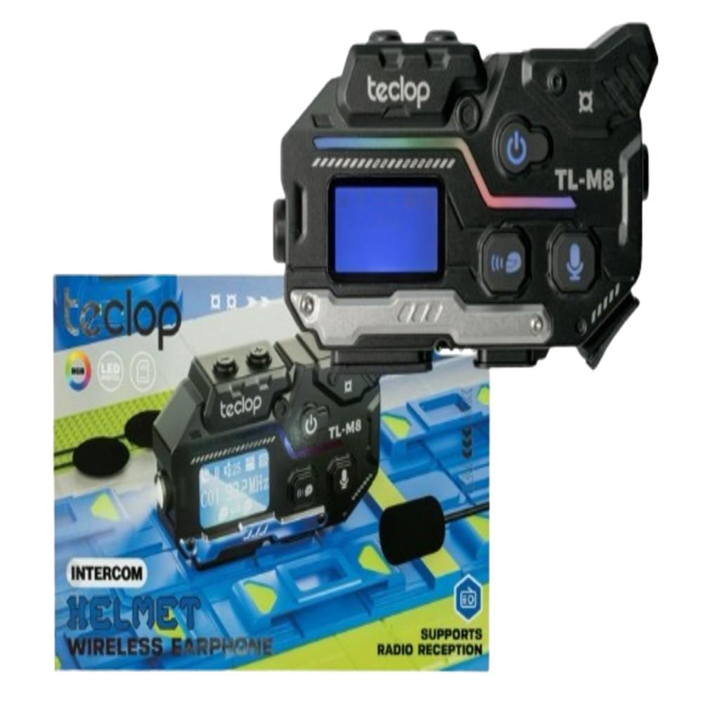 Intercomunicador Para Moto M8 img #1