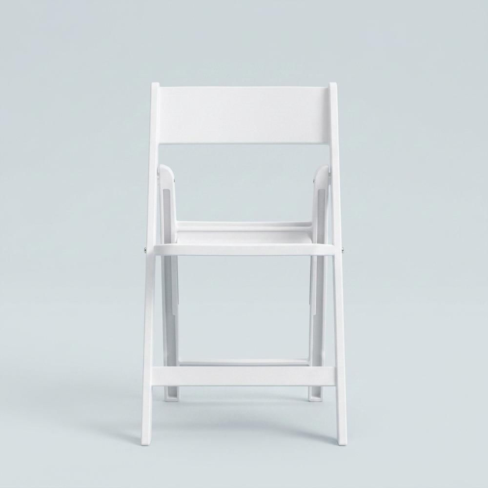 Silla Plegable Erin, Blanco, Diseño Práctico Y Funcional img #1