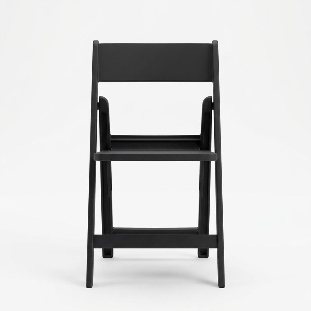 Silla Plegable Erin, Negro, Diseño Práctico Y Funcional img #1