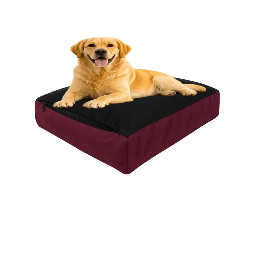 Colchon Lavable Grande Vinotinto img #1